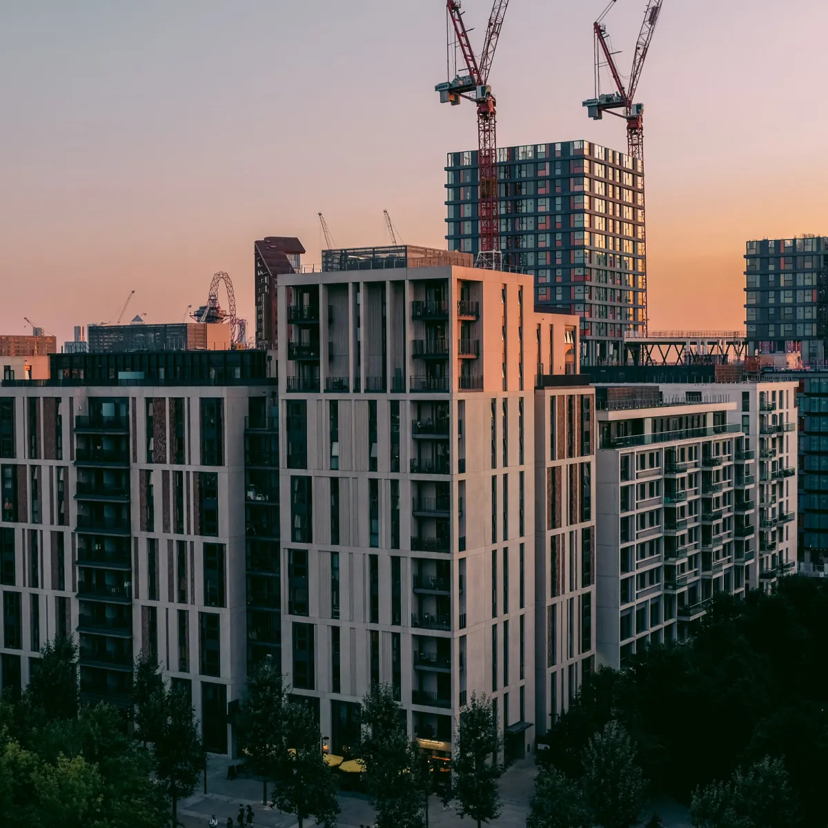 Будівництво об'єктів